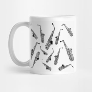 Saxo-Silver Mug